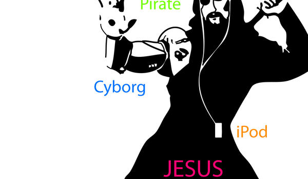 Cyborg_Ninja_Pirate_Ipod_Jesus_by_DarkDemin