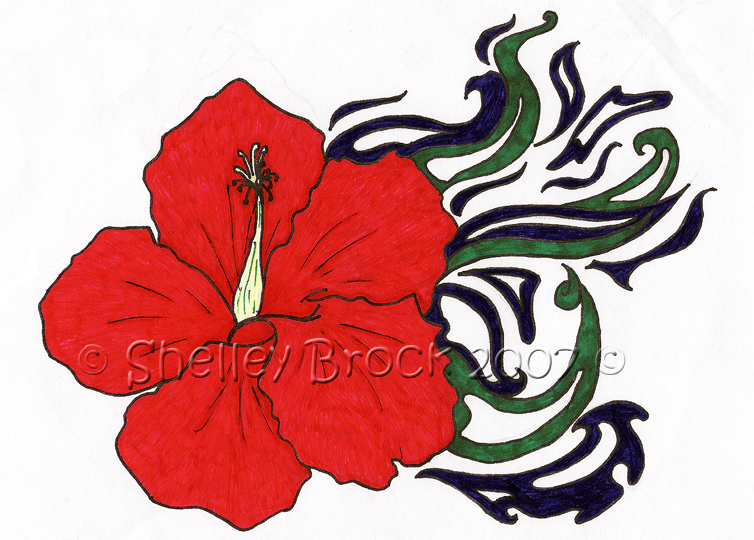Flower tattoo design | Flower Tattoo
