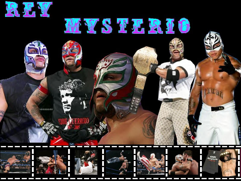 rey misterio wallpapers. Rey Mysterio Wallpaper by