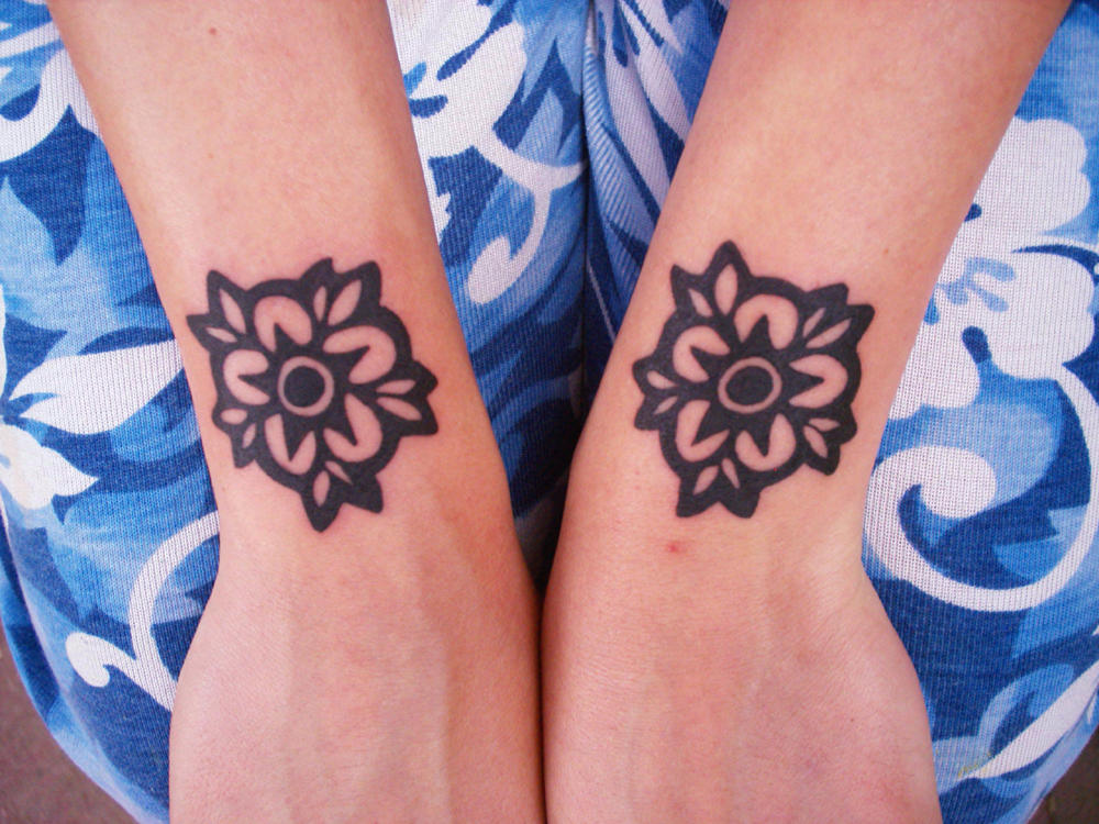 New Tattoos | Flower Tattoo