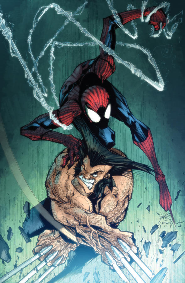 Spider-Man vs. Wolverine 2