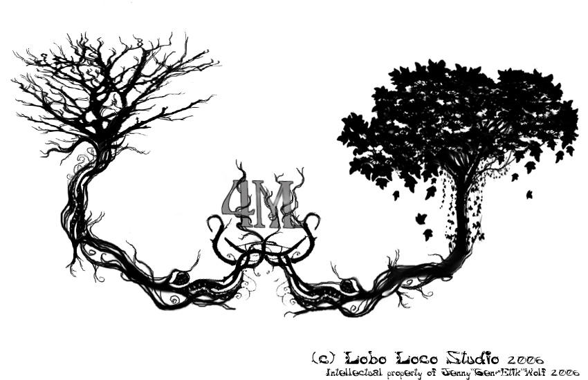 Marc's tree tattoo design by ~Gen-Etik on deviantART