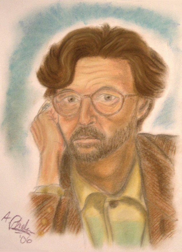 eric clapton wallpaper. Eric Clapton :: Pastel by