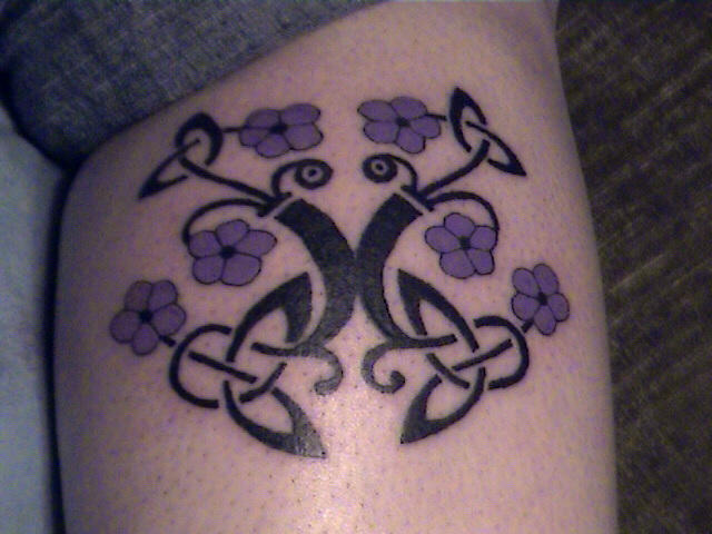 celtic tree of life tattoo. hot Tree of Life Tattoo by Captain celtic tree of life tattoo designs.