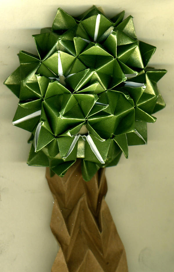 Origami Tree by kingmancheng on DeviantArt