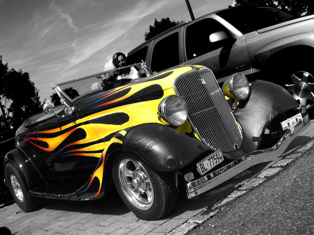 Hot Hot Rod by AmericanMuscle