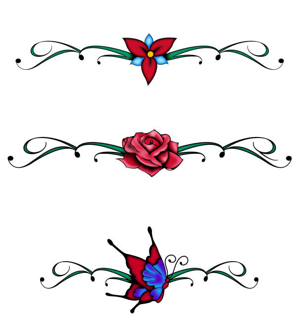 TATTOO DESIGN | Flower Tattoo