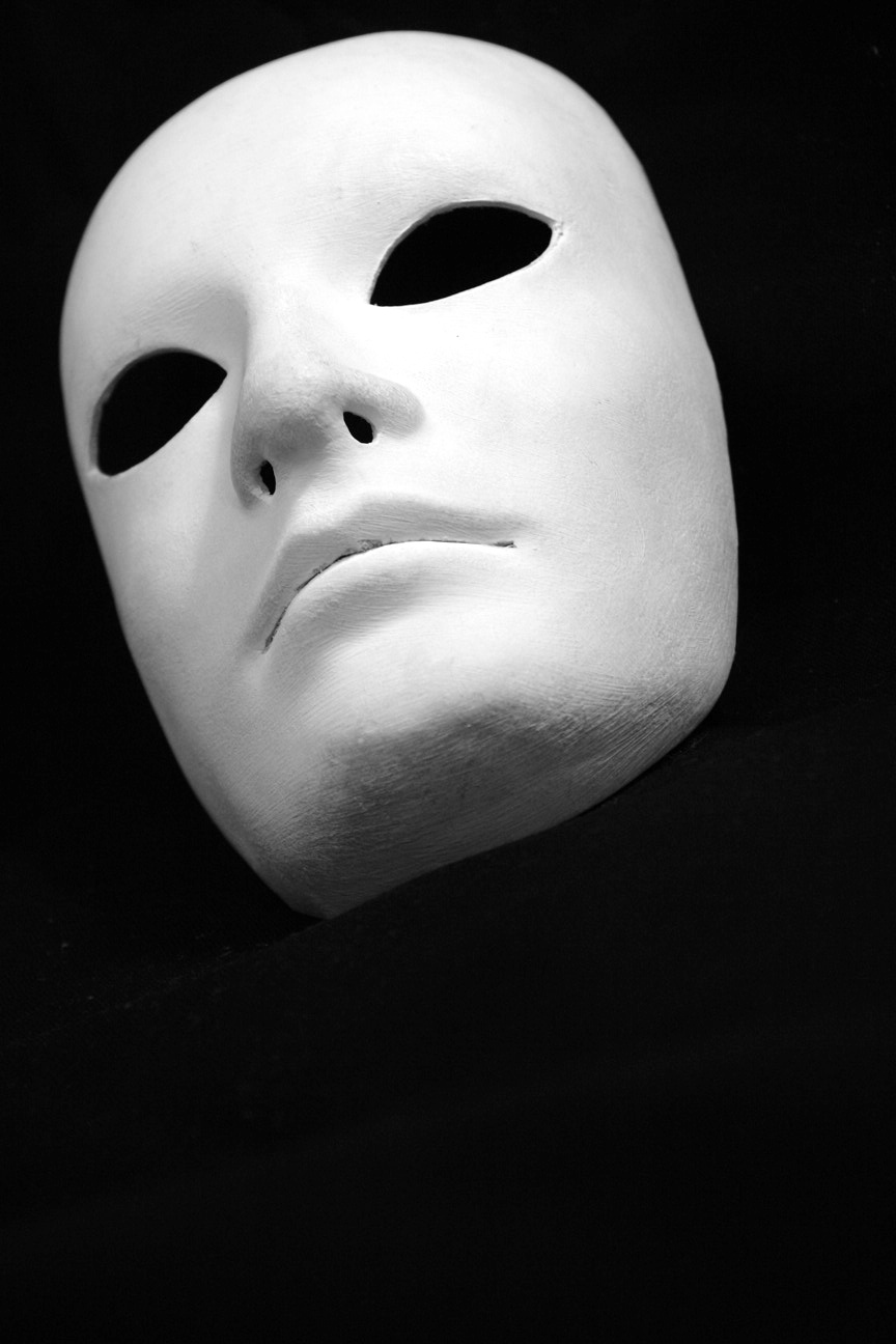 Blank Carnival Masks