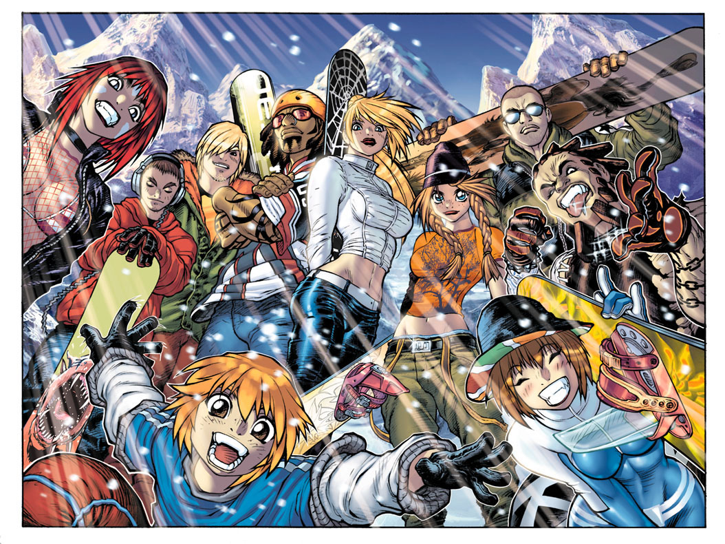 ssx 3 cover