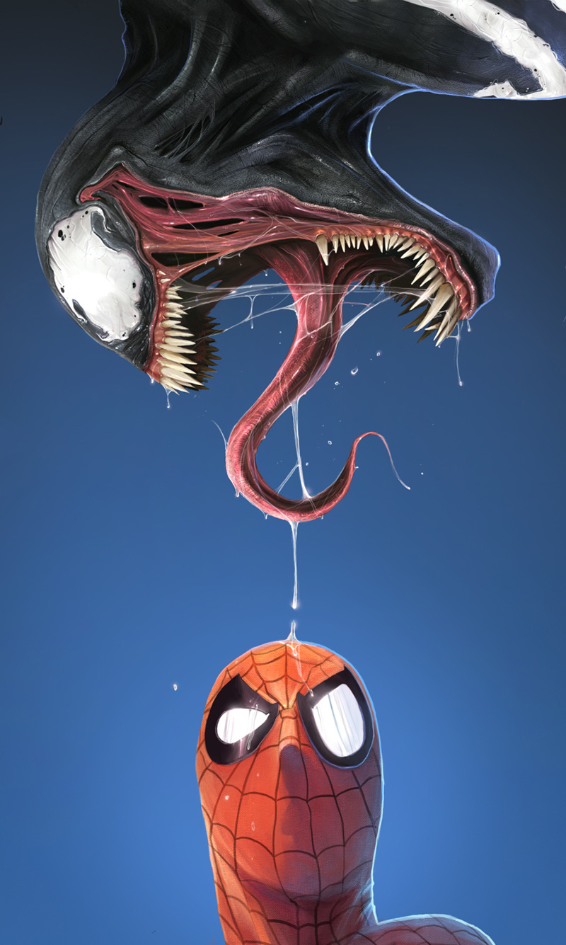 Spectacular Illustration of Spider-man