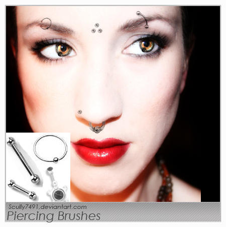 Piercing Brushes by ~Scully7491 on deviantART