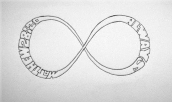 Infinity Tattoo by ~surf-4-life on deviantART