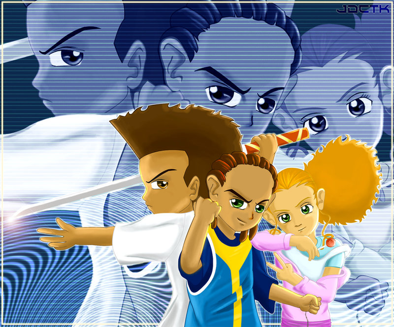 the boondocks wallpaper. by ~The-Boondocks-Crew on