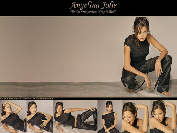 Angelina Jolie Wallpaper by AngelinaJolieFC on deviantART