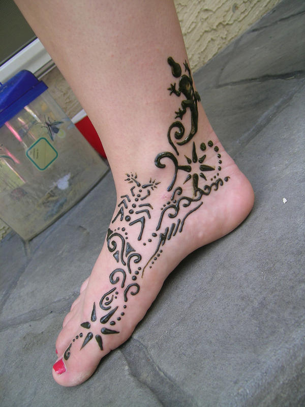 Foot Tattoo Gallery