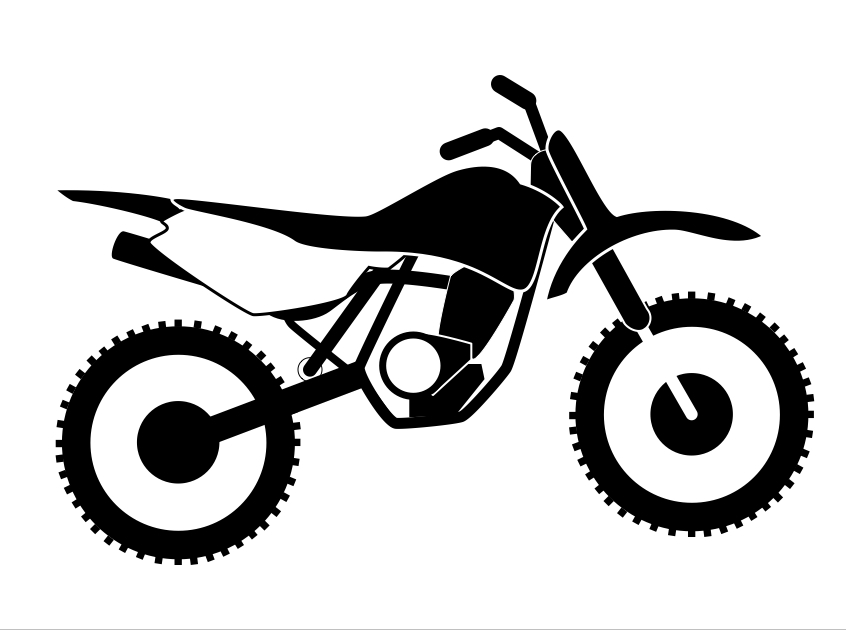 free dirt bike clipart images - photo #44