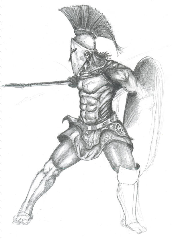 spartan warrior by SAWg3rd on DeviantArt