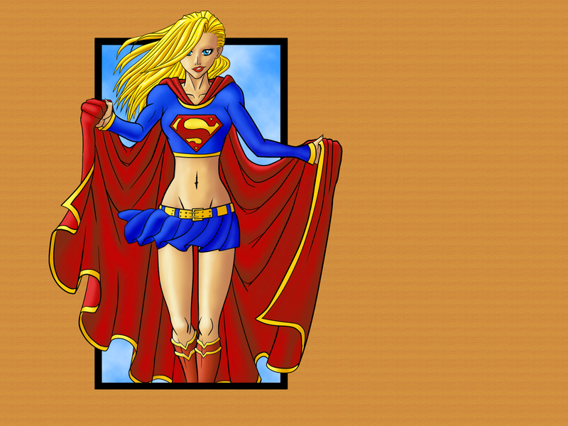 supergirl wallpaper. Supergirl Wallpaper by