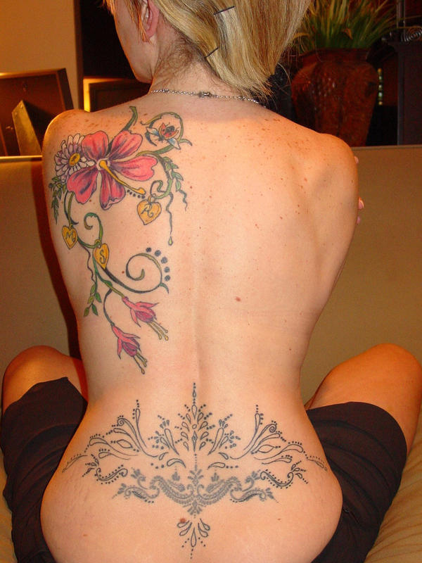 back tattoos