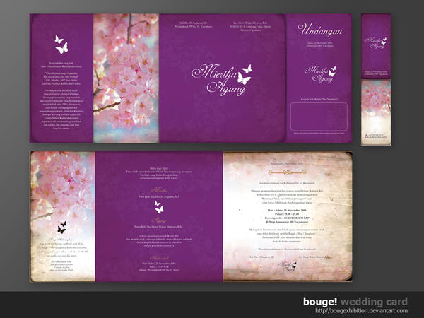 wedding card 012 by bougexhibition on deviantART