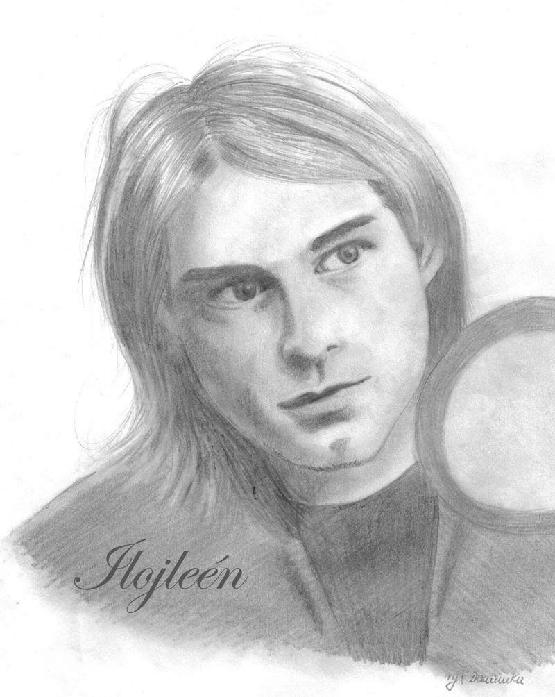 Kurt Cobain 03 by Ilojleen on