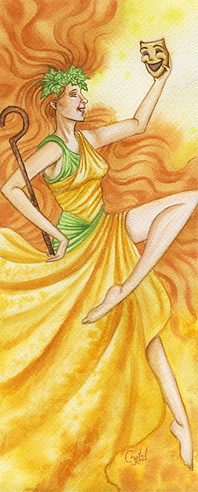 The 9 Muses, Goddesses of Inspiration - Mitra Cline, Artist