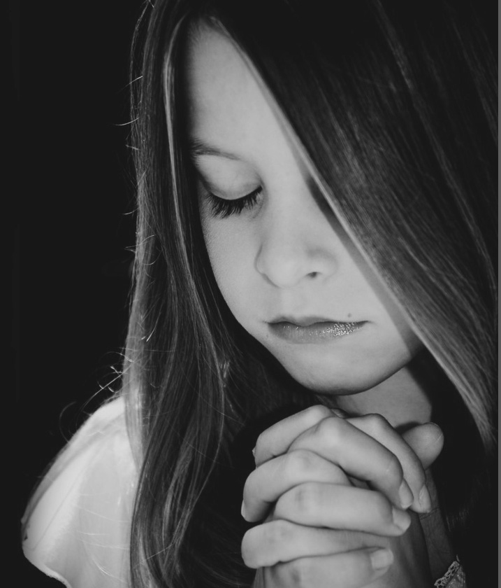 Image result for little girl praying