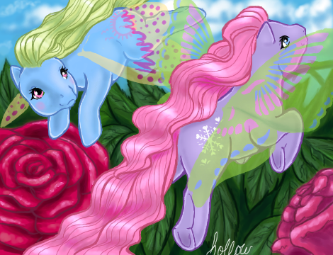[Obrázek: Whirly_N_Flurry_Ponies_by_hollowzero.png]