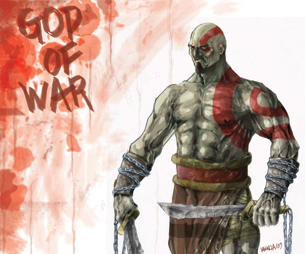 god of war wallpaper. god of war wallpaper by