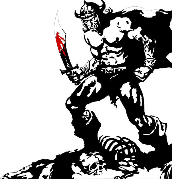 conan barbarian. Conan, The Barbarian by