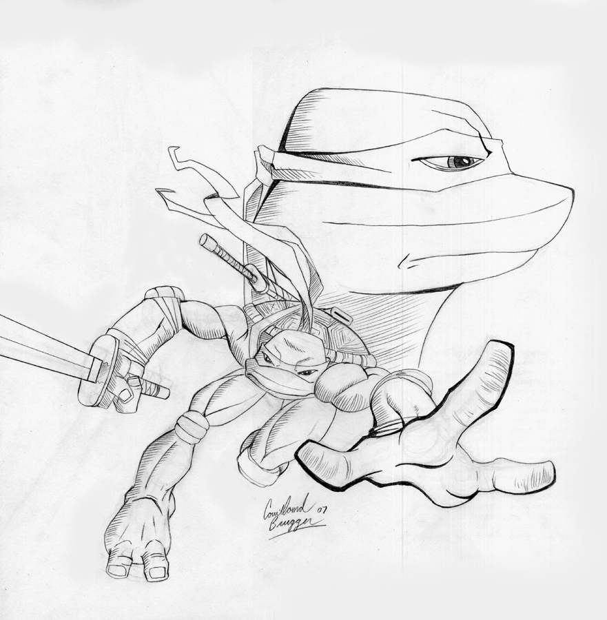 raf ninja turtles coloring pages - photo #25