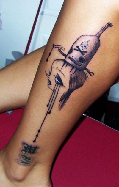 Camille Rose Garcia tattoo by wvovovw on deviantART
