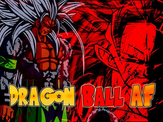 Dragon Ball Z Af. Logo Dragon Ball AF by