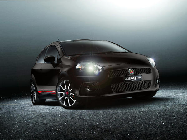 Fiat Grande Punto Abarth Black by xkrambler on deviantART