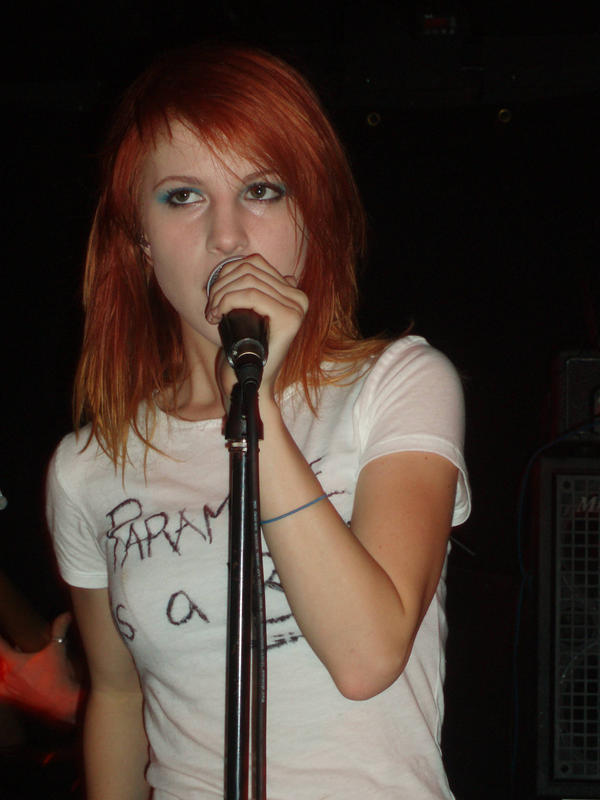 hayley williams paramore. Hayley Williams Paramore by