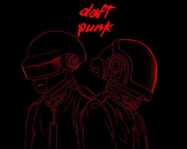 wallpaper punk. Daft Punk Wallpaper by