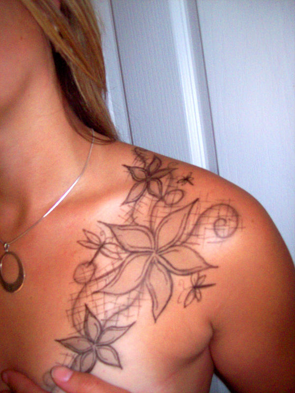 Shoulder Tattoos Tattoo Designs on Master of Ink