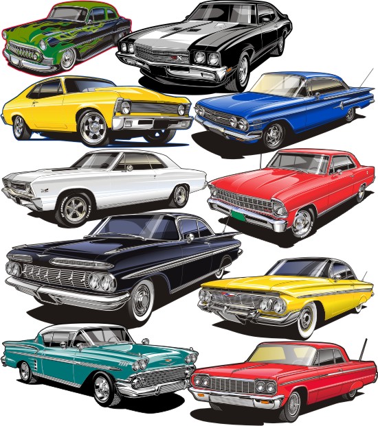 free muscle car clipart - photo #25