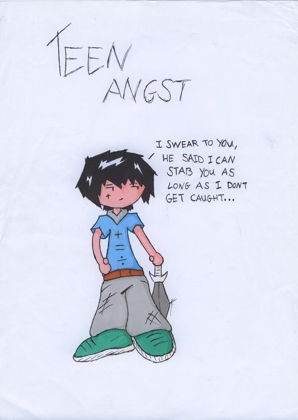 Added Teen Angst 27