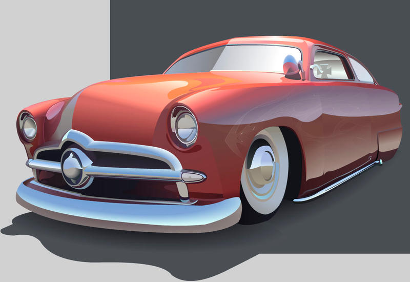 Vector Ford Leadsled by suzq044chopartist on deviantART