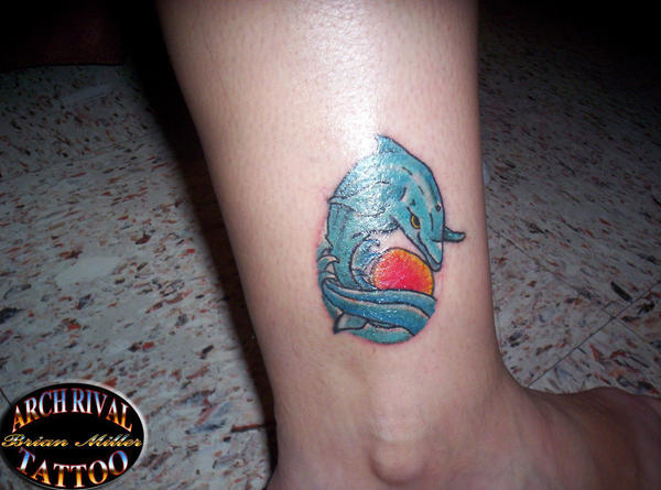 dolphin tattoos. Dolphin dolphin tattoos.