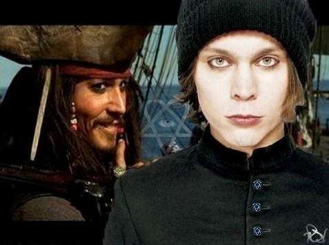 Johnny Depp and Ville Valo by