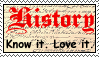 Stamp: History by zoro4me3