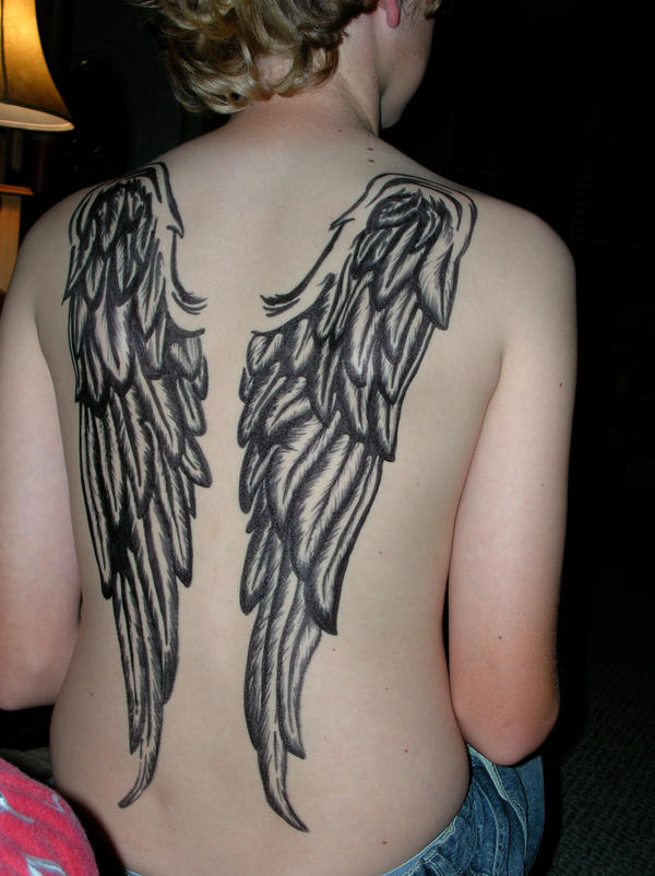 Arch Angel Tattoo