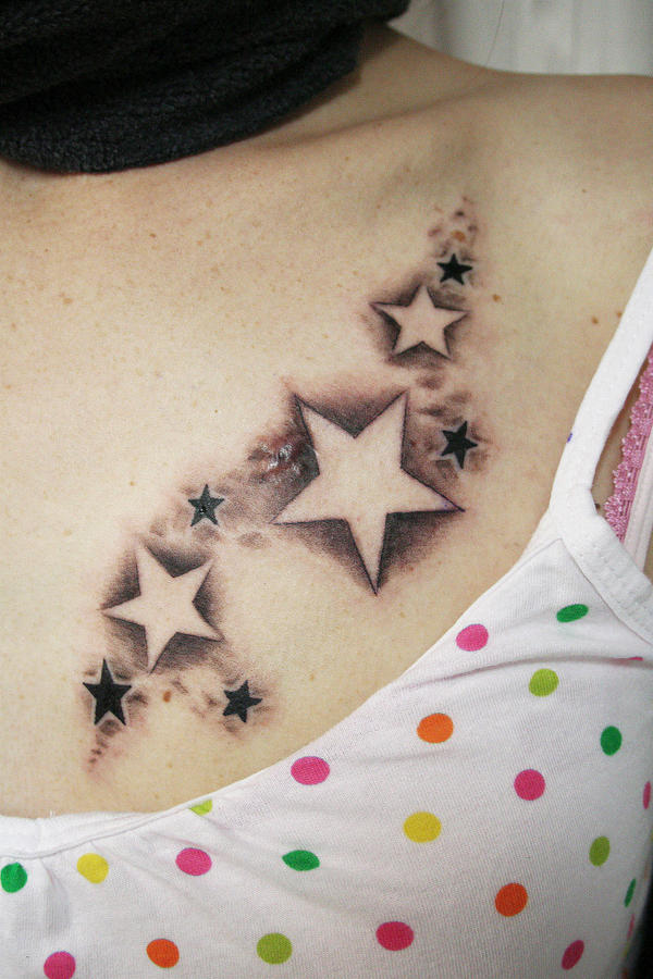 Little New Star Tattoo