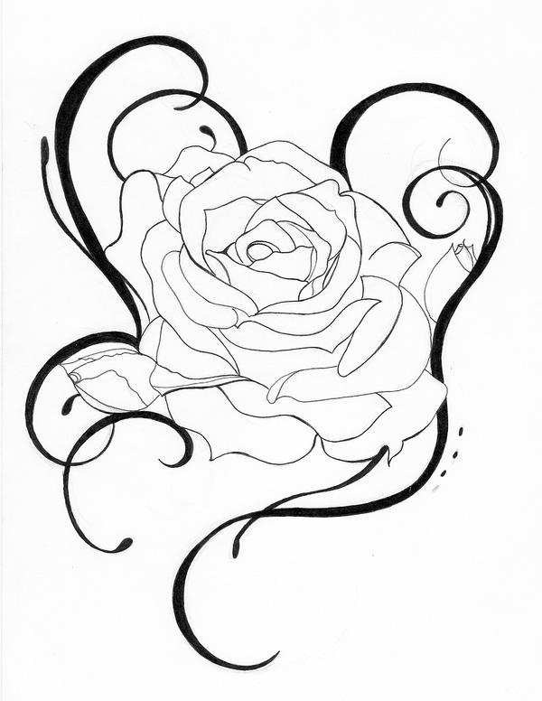 Budding rose tattoo by juliettenichole on deviantART