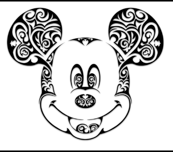 Mickey Mouse Tattoo by ~beatnikshaggy on deviantART