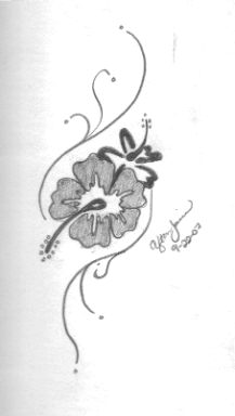 Art of Hawaiian Tattoos With Image Hawaiian Flower Tattoo Designs Picture 9