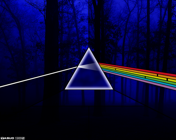 Pink Floyd Wallpaper. Pink Floyd Prism 1 Wallpaper