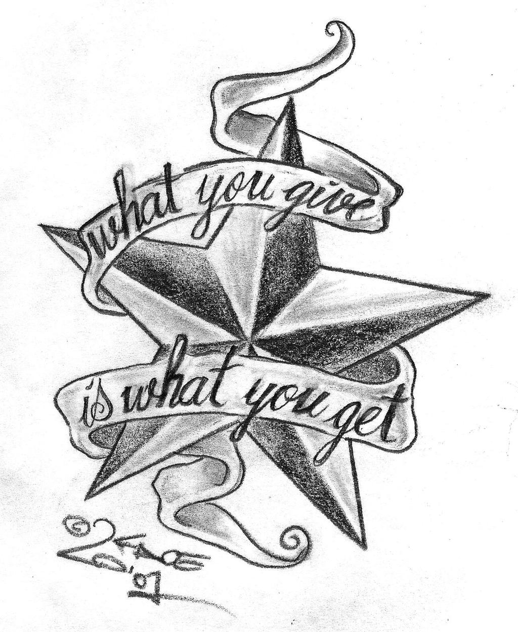 Star Fly Tattoo Design Tattoos